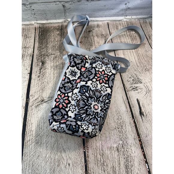 VERA BRADLEY Women’s “Lighten Up” Lisbon Medallion Water Bottle Crossbody - Picture 3 of 6